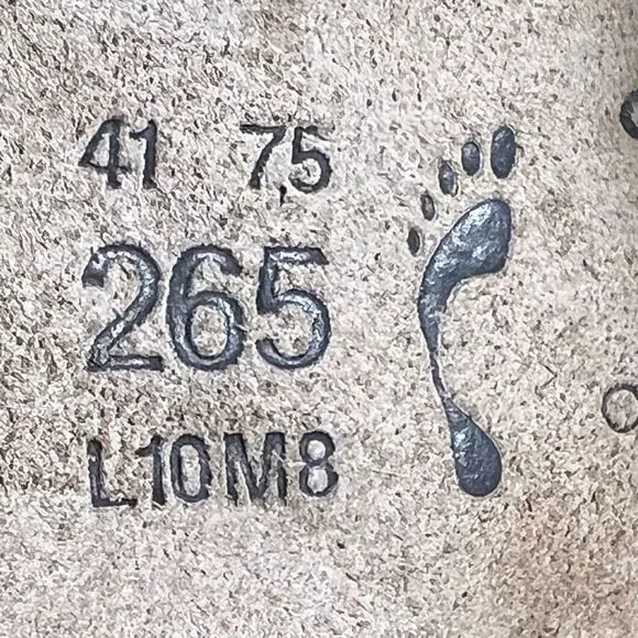 Womens BIRKIS by Birkenstock Yellow Three Strap Sandals / Size 10 - Picture 8 of 8